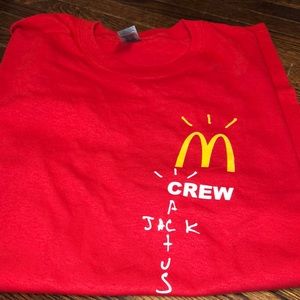 MCDONALDS CACTUS JACK SHIRT